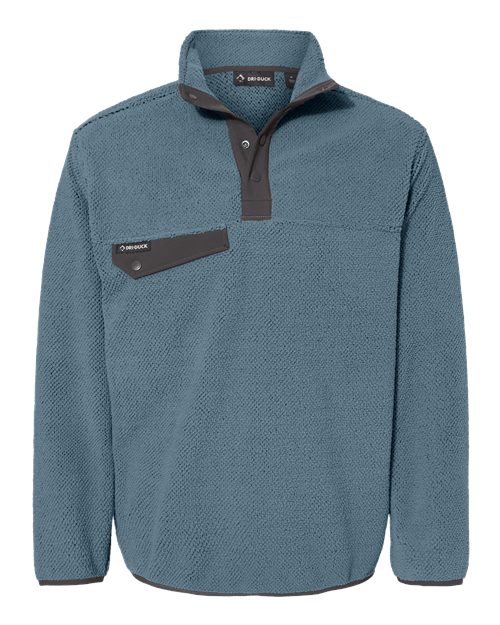 DRI DUCK Men's Brooks Sherpa Mountain Fleece - 7355 - EMBROIDERED