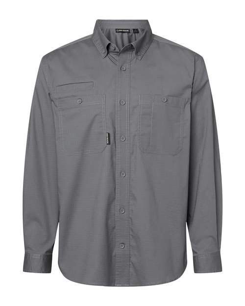 DRI DUCK. Men's Craftsman Woven Shirt. 4450T