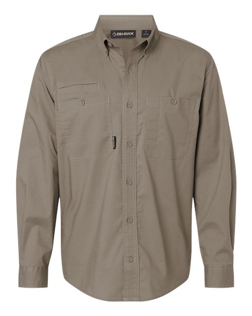 DRI DUCK. Men's Craftsman Woven Shirt. 4450T