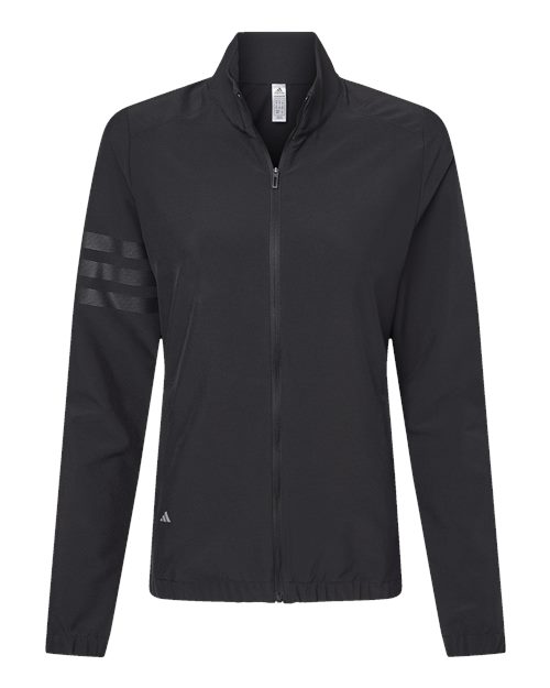 Adidas Women's Wind Resistant Full-Zip Jacket - A268 - EMBROIDERED