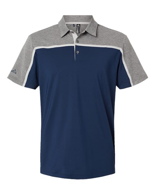 Adidas. Men's Ultimate Colorblocked Polo. A512