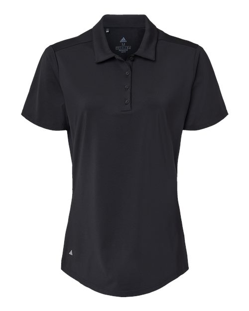 Adidas Women's Ultimate365 Solid Polo - A515 - EMBROIDERED