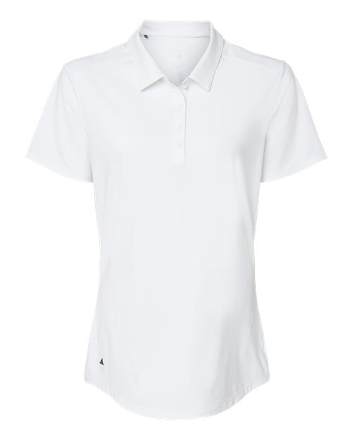 Adidas Women's Ultimate365 Solid Polo - A515 - EMBROIDERED