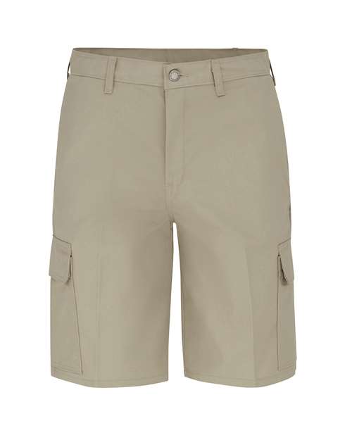 Dickies Men's Extended Sizes 11" Industrial Cargo Shorts - LR00EXT - EMBROIDERED