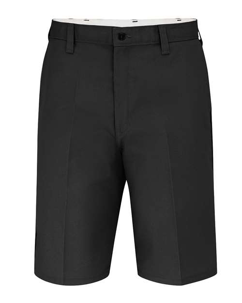 Dickies Men's 11" Industrial Flat Front Shorts - LR30 - EMBROIDERED