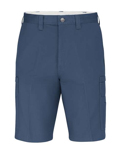 Dickies Men's 11" Industrial Cotton Cargo Shorts - LR33 - EMBROIDERED