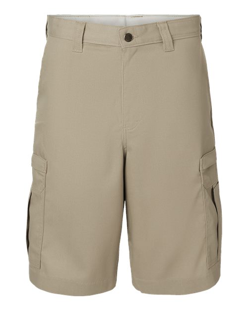 Dickies Men's Odd Sizes Premium 11" Industrial Cargo Shorts - LR42ODD - EMBROIDERED