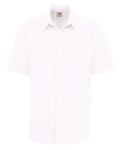 Dickies Men's Short Sleeve Oxford Shirt - SSS46 - EMBROIDERED