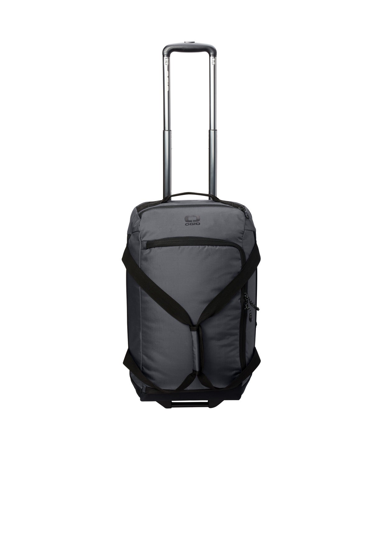 OGIO Passage Wheeled Carry-On Duffel 98002 - EMBROIDERED