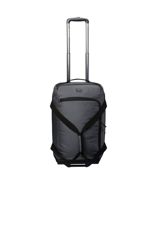 OGIO Passage Wheeled Carry-On Duffel 98002 - EMBROIDERED