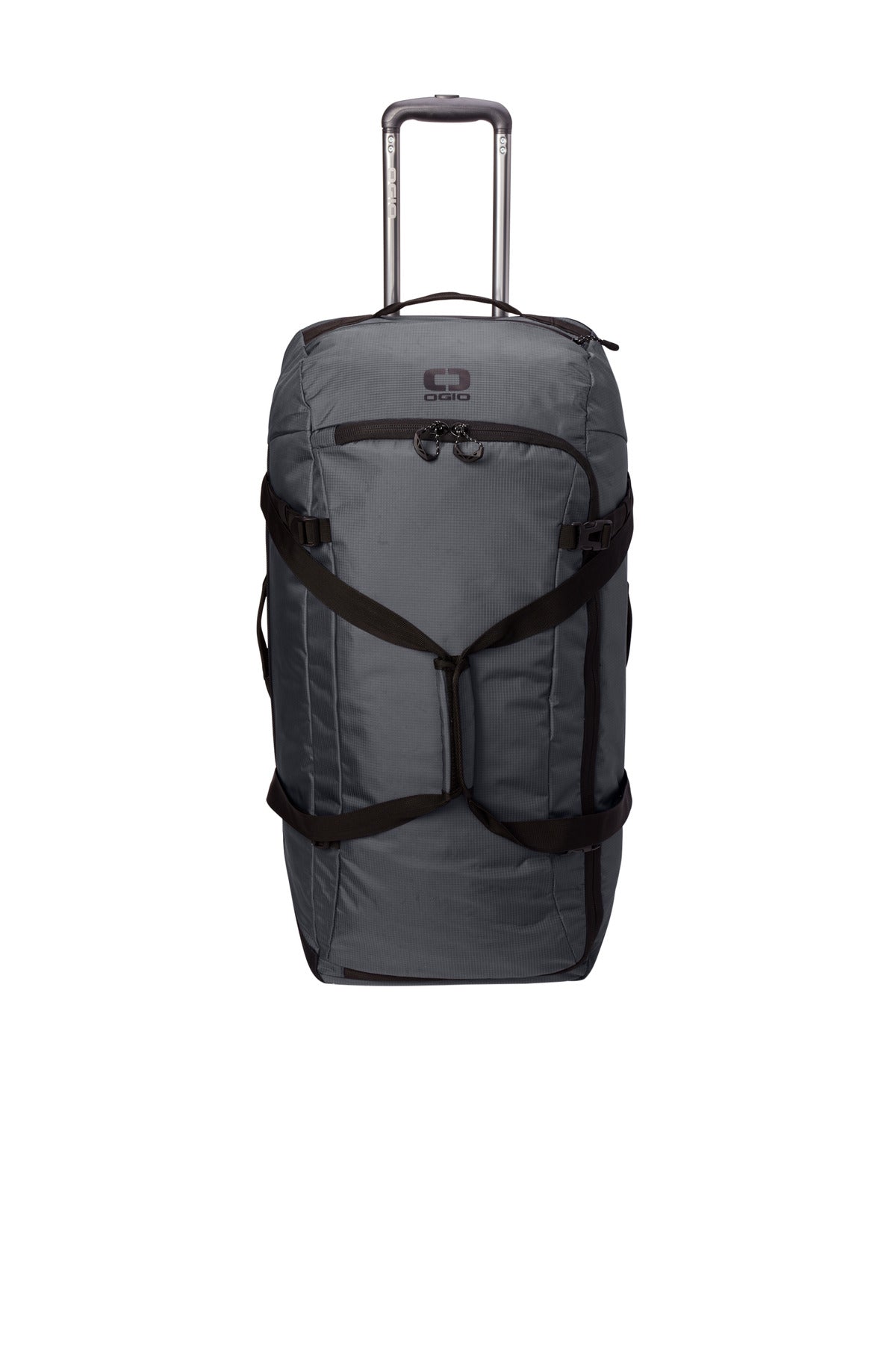 OGIO Passage Wheeled Checked Duffel 98003 - EMBROIDERED