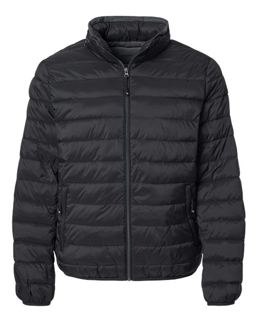 Weatherproof Men's PillowPac Puffer Jacket - 211136 - EMBROIDERED