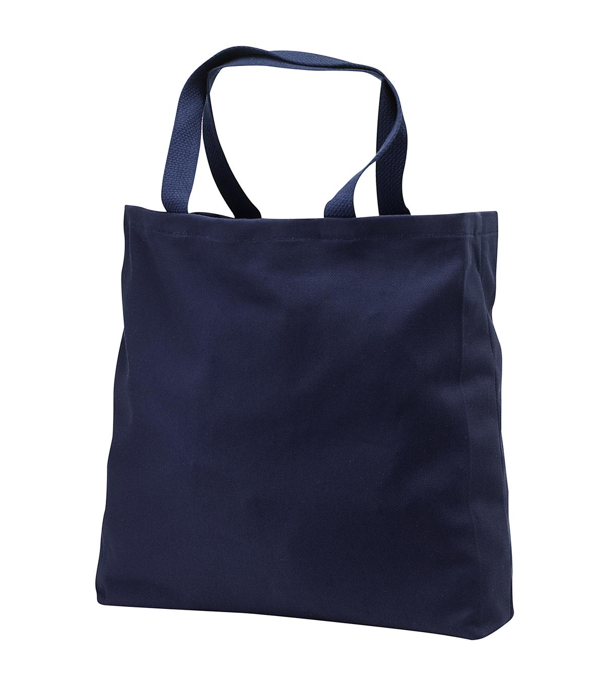 Port Authority - Ideal Twill Convention Tote. B050 - EMBROIDERED