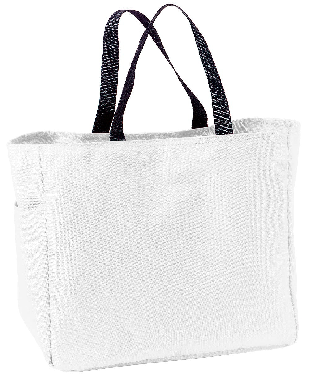 Port Authority - Essential Tote. B0750 - EMBROIDERED