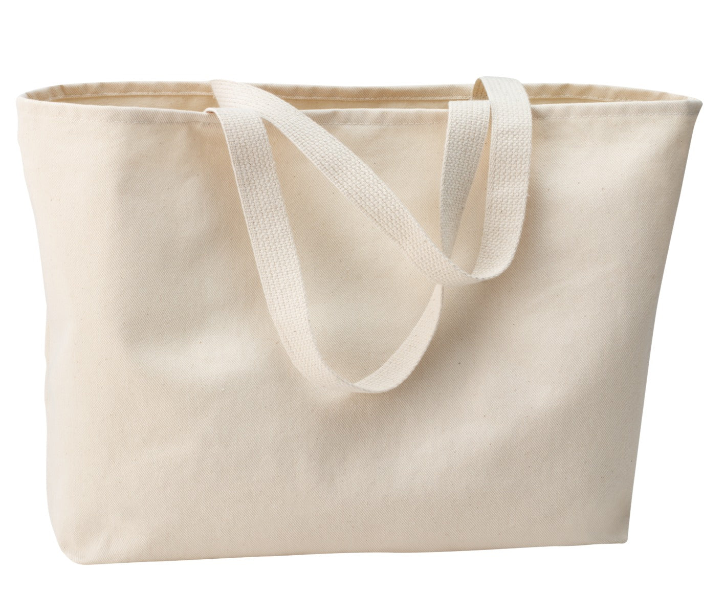 Port Authority - Ideal Twill Jumbo Tote. B300 - EMBROIDERED