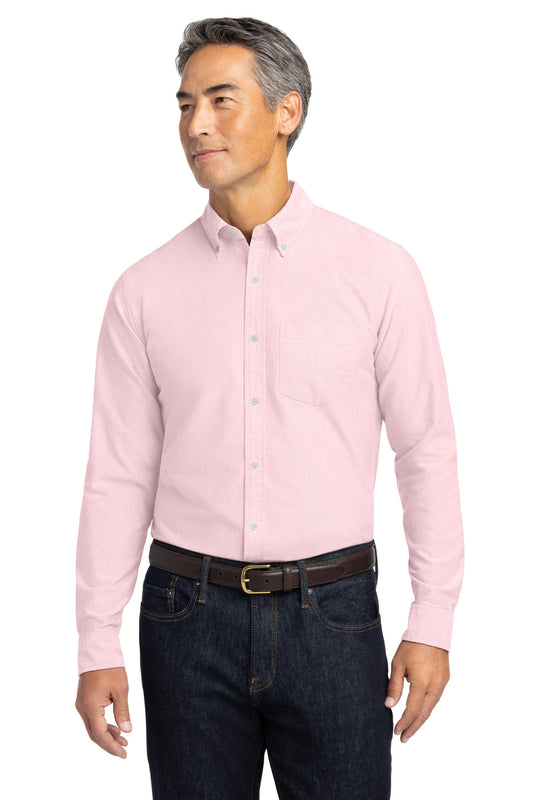 Brooks Brothers Casual Oxford Cloth Shirt BB18004 - EMBROIDERED