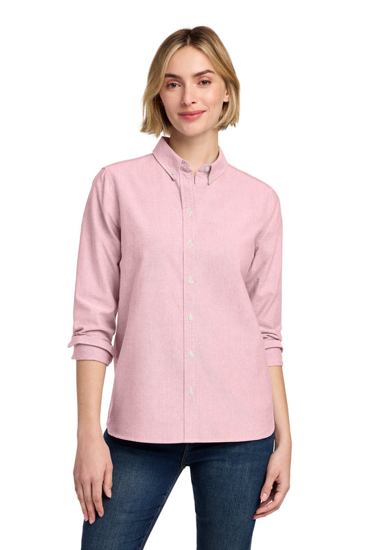 Brooks Brothers Women's Casual Oxford Cloth Shirt BB18005 - EMBROIDERED