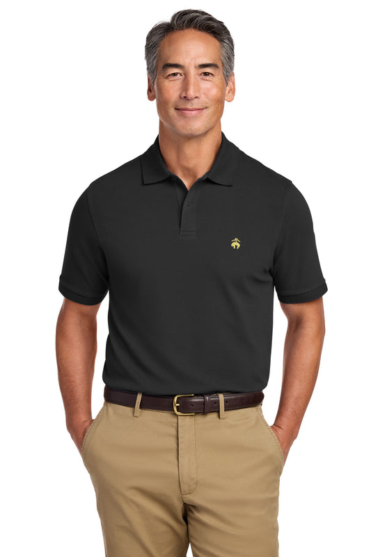 Brooks Brothers Pima Cotton Pique Polo BB18200 - EMBROIDERED