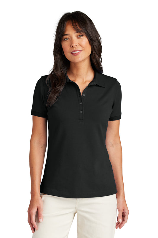Brooks Brothers Women's Pima Cotton Pique Polo BB18201 - EMBROIDERED