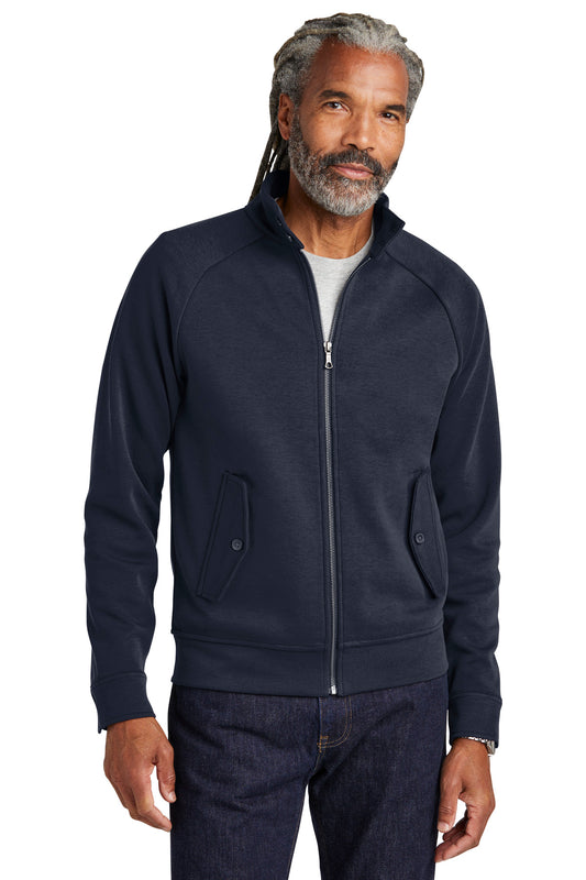 Brooks Brothers Double-Knit Full-Zip BB18210 - EMBROIDERED