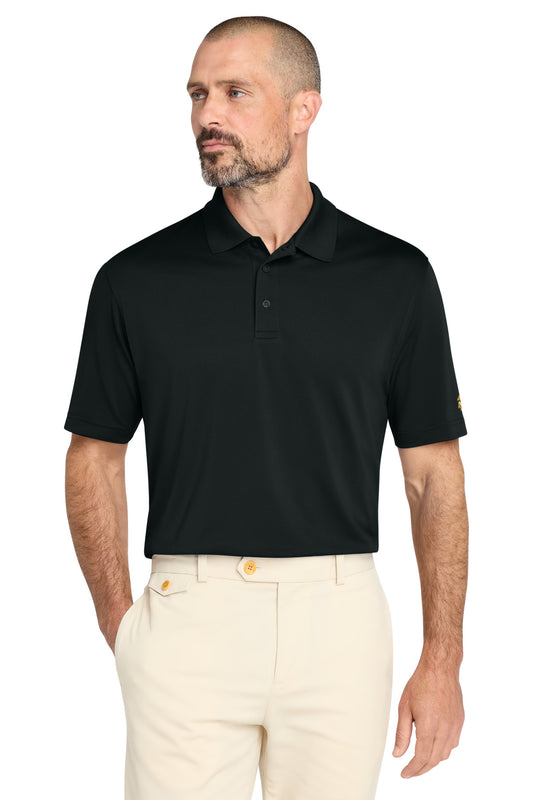 Brooks Brothers Mesh Pique Performance Polo BB18220 - EMBROIDERED