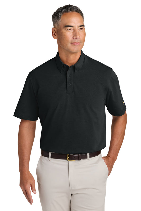 Brooks Brothers Pinpoint Pique Dress Polo BB18222 - EMBROIDERED