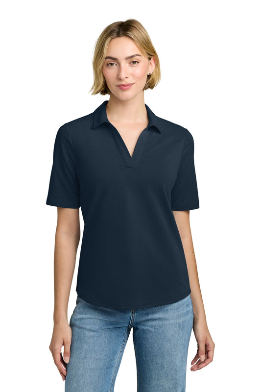 Brooks Brothers Women's Pinpoint Pique Polo BB18223 - EMBROIDERED