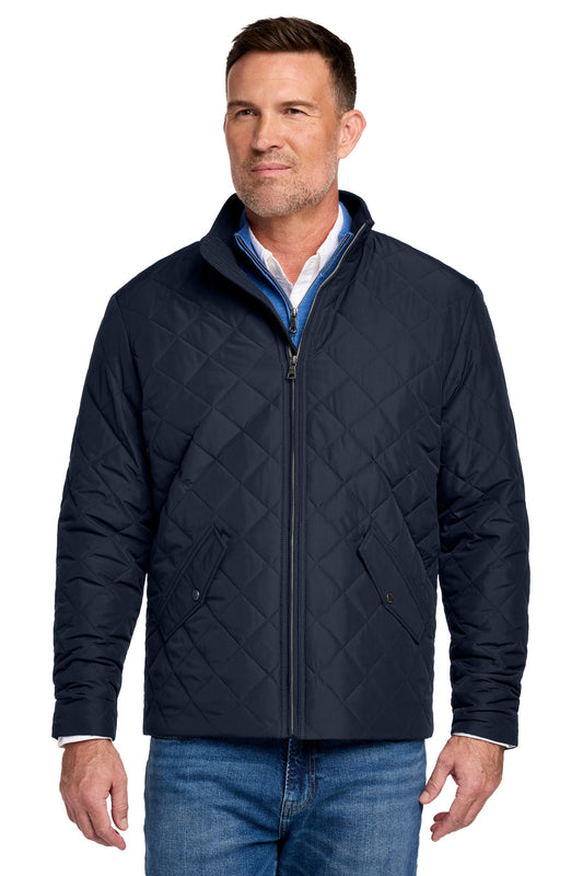 Brooks Brothers Quilted Jacket BB18600 - EMBROIDERED