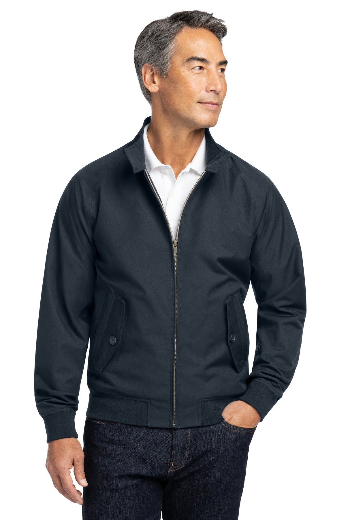 Brooks Brothers Bomber Jacket BB18604 - EMBROIDERED