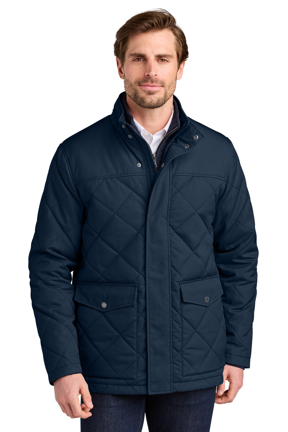 Brooks Brothers Field Coat BB18605 - EMBROIDERED