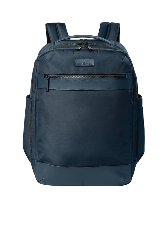Brooks Brothers Oxford Backpack BB18822 - EMBROIDERED