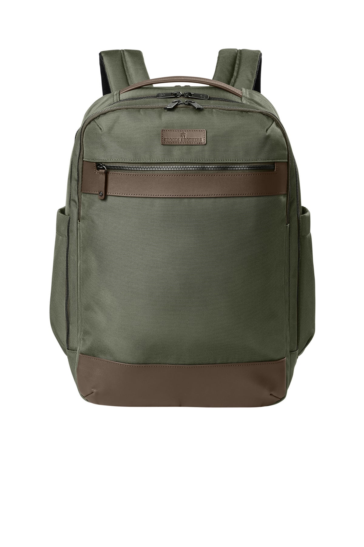 Brooks Brothers Oxford Backpack BB18822 - EMBROIDERED