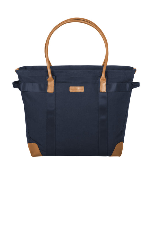 Brooks Brothers Wells Laptop Tote BB18840 - EMBROIDERED