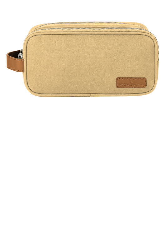 Brooks Brothers Wells Dopp Kit BB18870 - EMBROIDERED