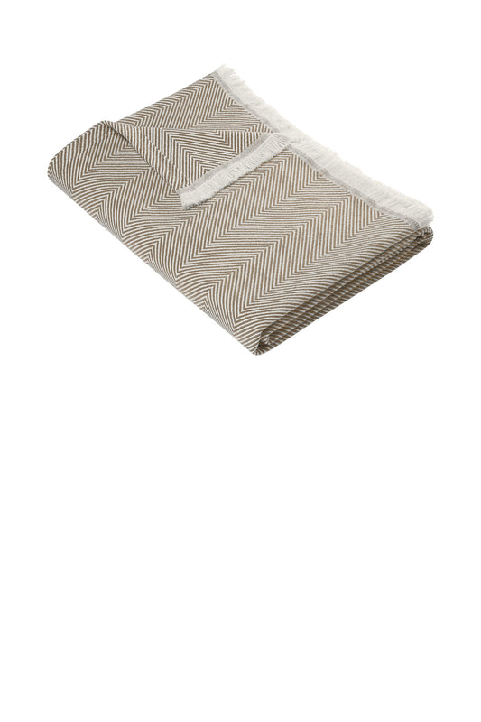 Brooks Brothers Coastal Throw BB19001 - EMBROIDERED