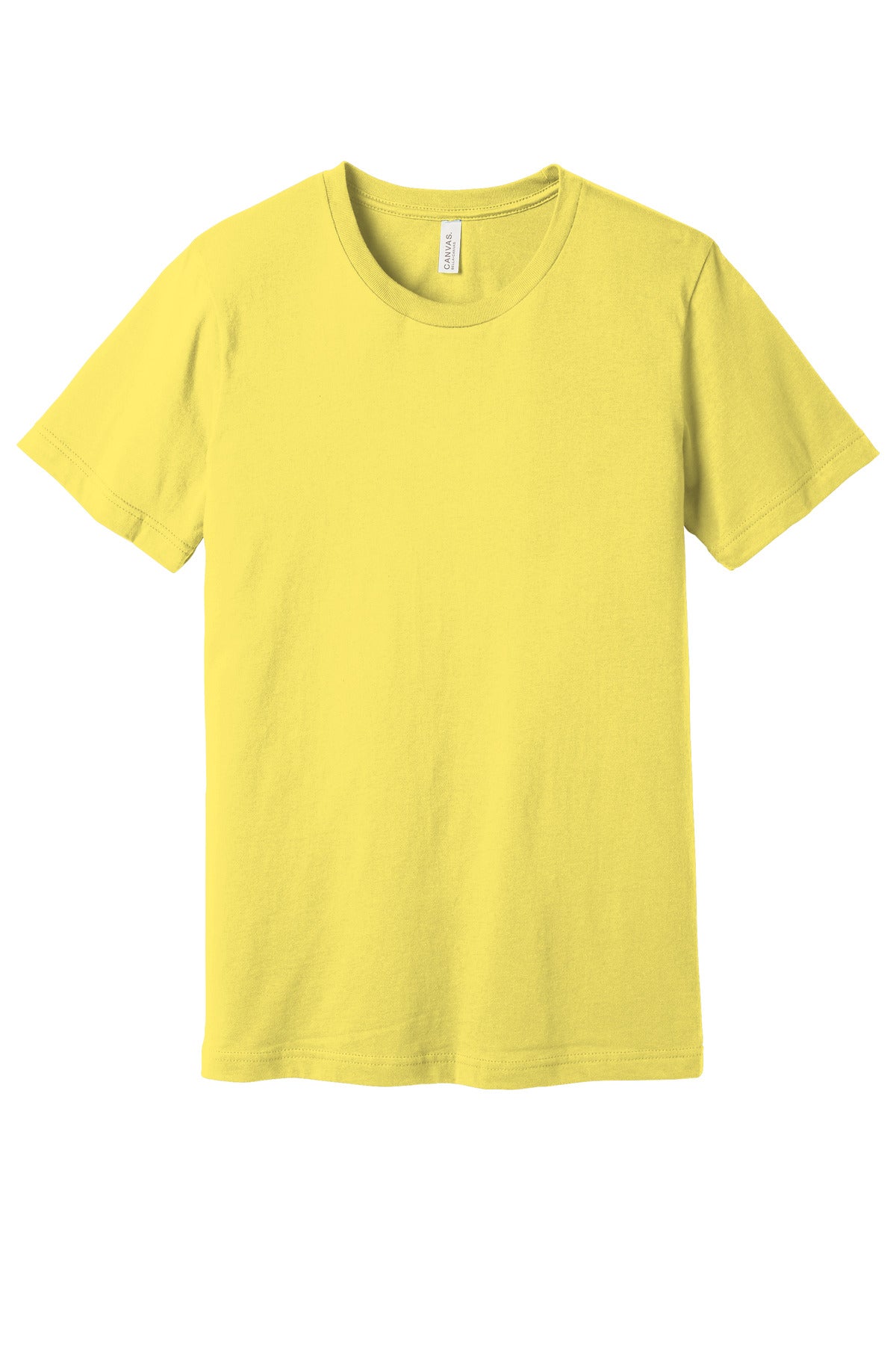 BELLA+CANVAS Unisex Jersey Short Sleeve Tee. BC3001 - EMBROIDERED