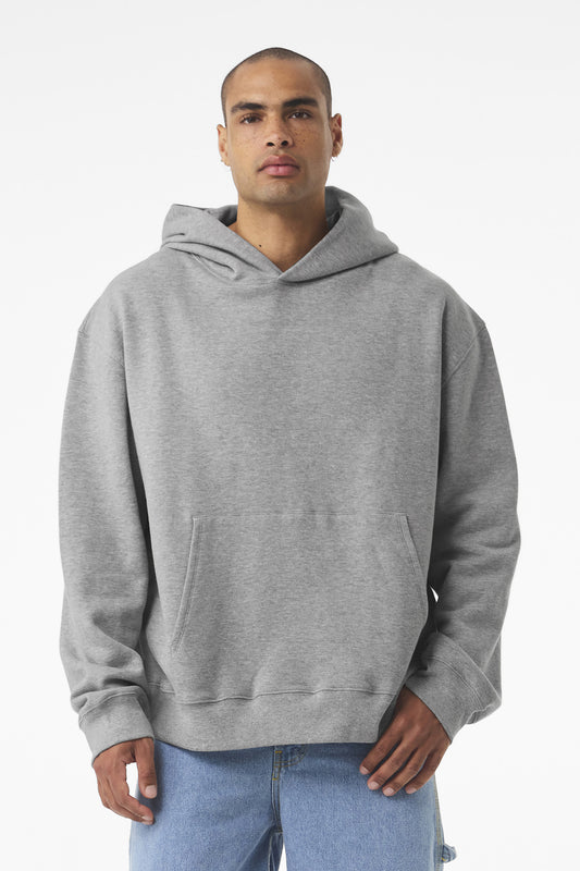BELLA+CANVAS Unisex 10-Ounce Heavyweight Pullover Hoodie BC4719 - EMBROIDERED