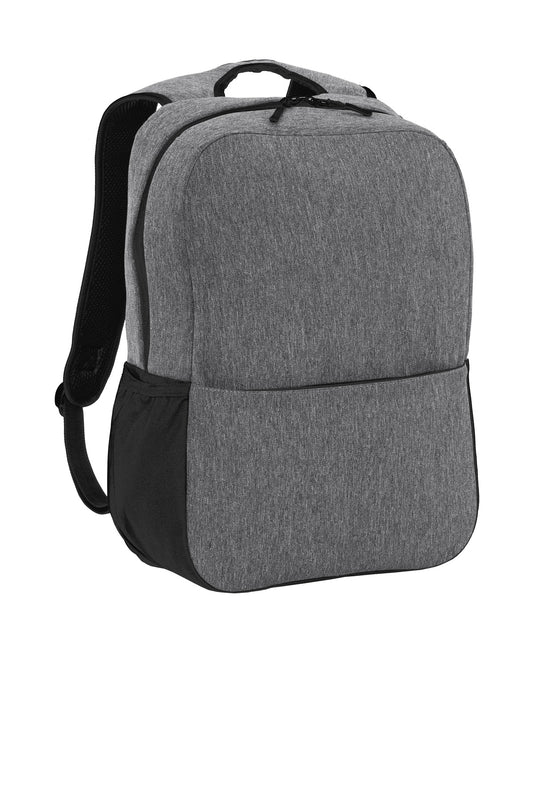 Port Authority Access Square Backpack. BG218 - EMBROIDERED