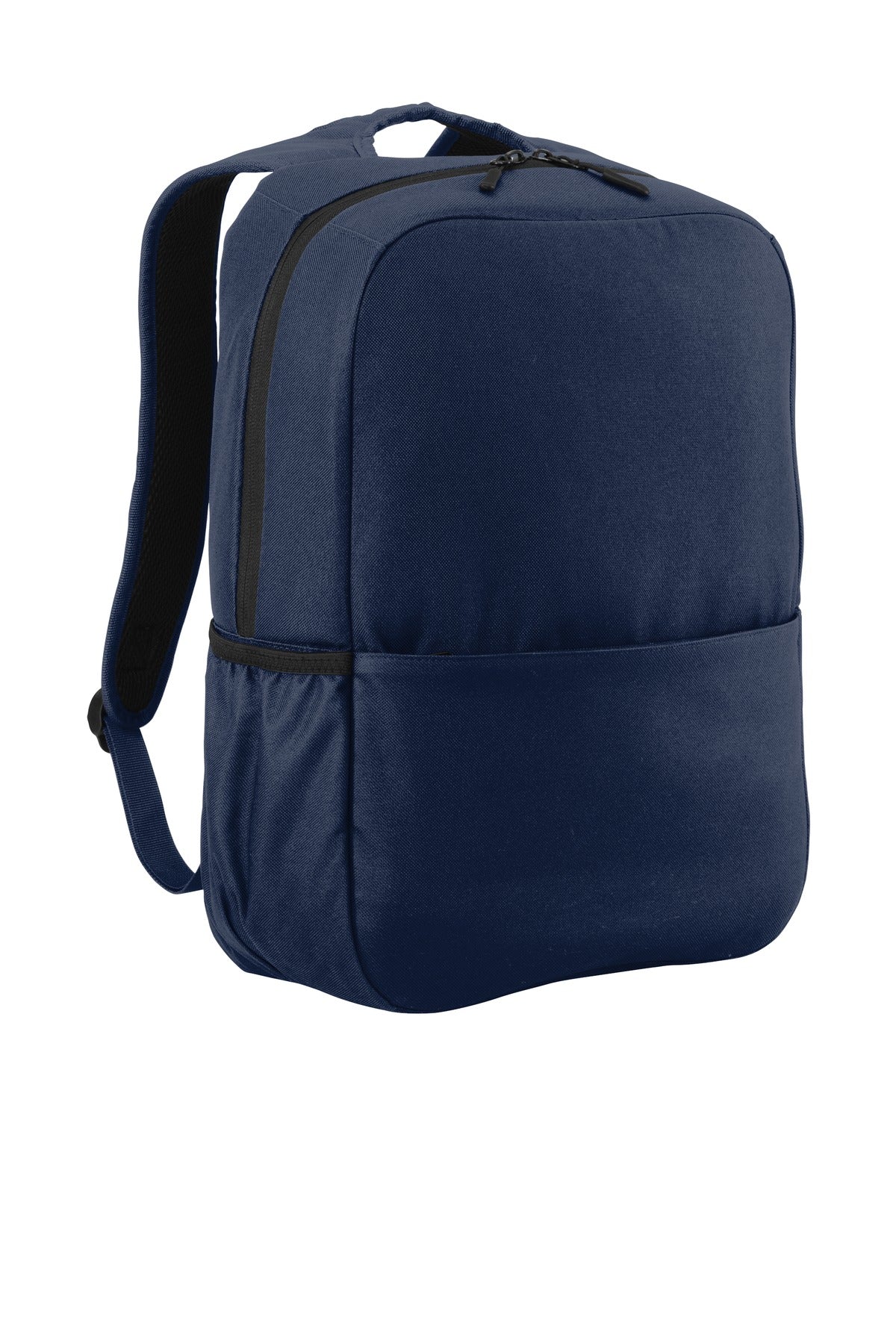 Port Authority Access Square Backpack. BG218 - EMBROIDERED