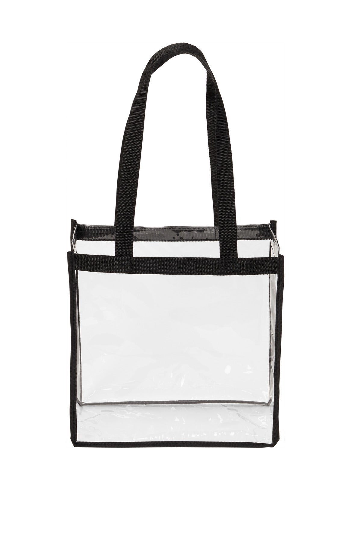 Port Authority Clear Stadium Tote BG430 - EMBROIDERED