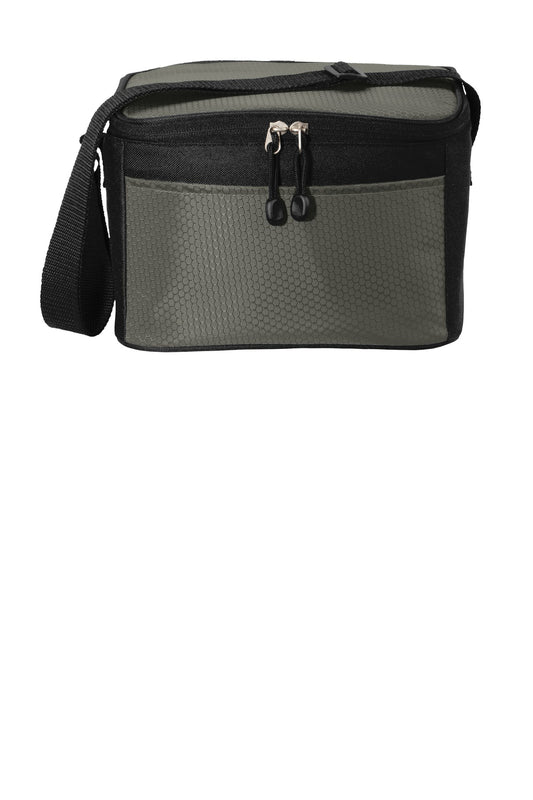 Port Authority 6-Can Cube Cooler. BG512 - EMBROIDERED