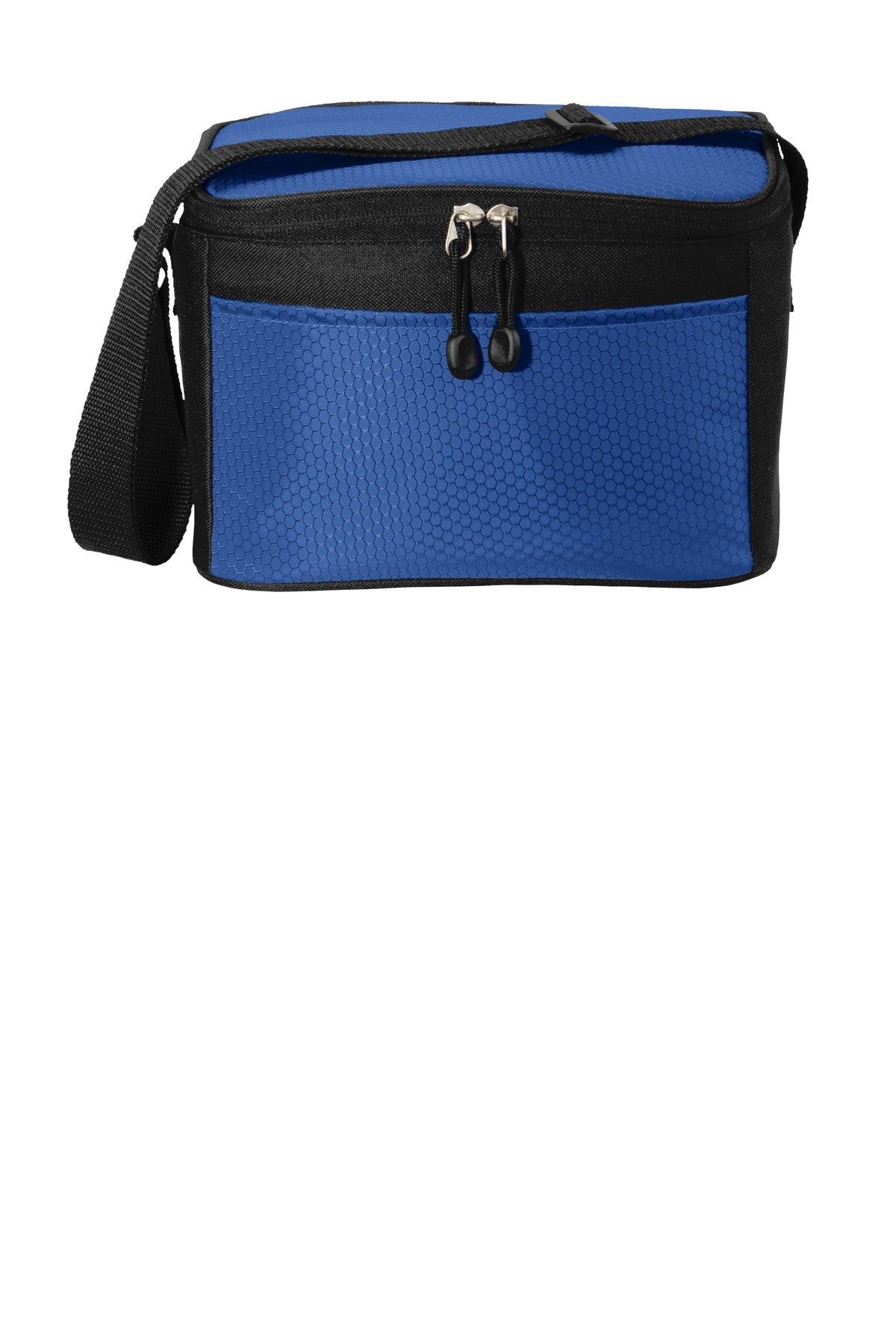 Port Authority 6-Can Cube Cooler. BG512 - EMBROIDERED