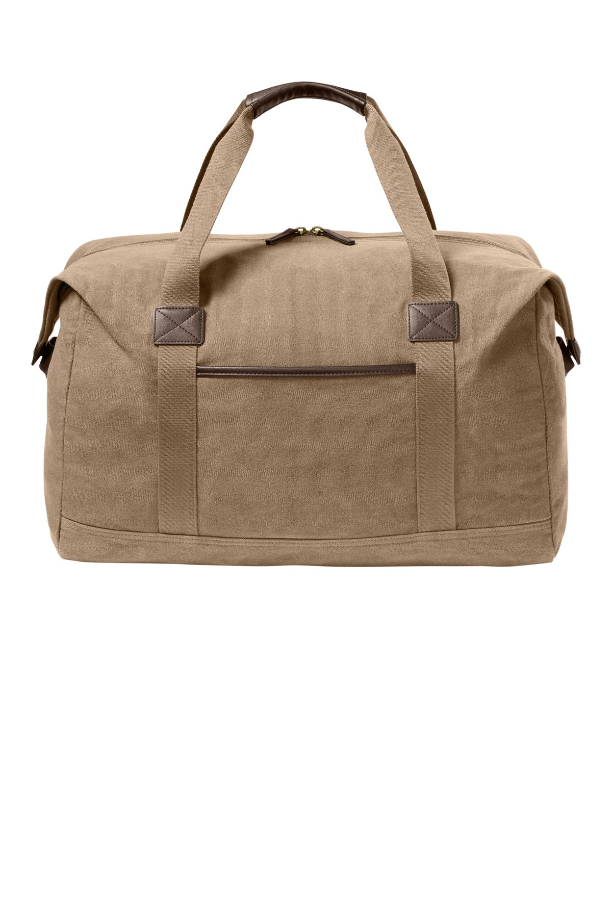 Port Authority Washed Canvas Duffel BG8030 - EMBROIDERED