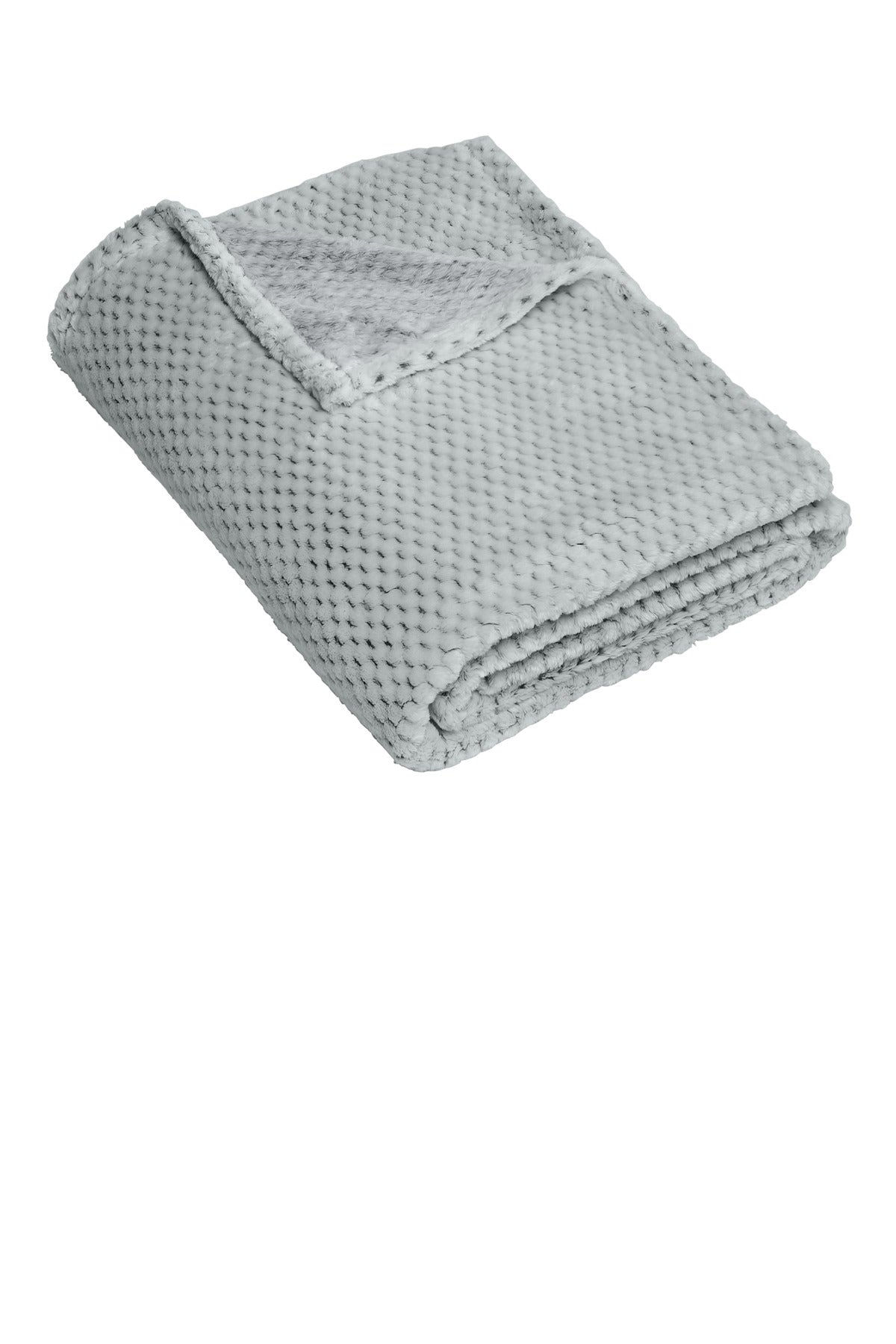 Port Authority Plush Texture Blanket. BP35 - EMBROIDERED