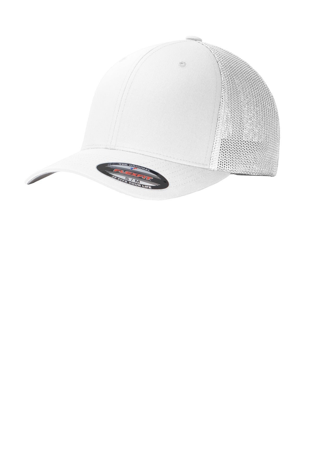 Port Authority Flexfit Mesh Back Cap. C812 - EMBROIDERED