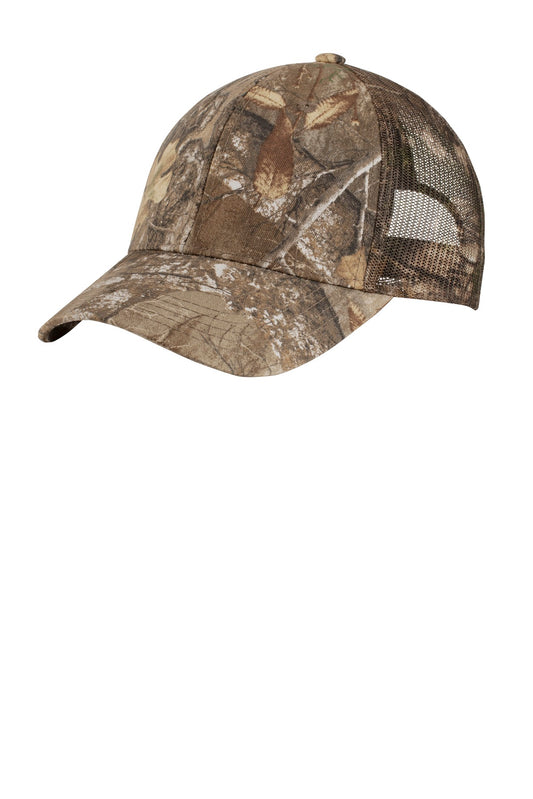 Port Authority Pro Camouflage Series Cap with Mesh Back. C869 - EMBROIDERED