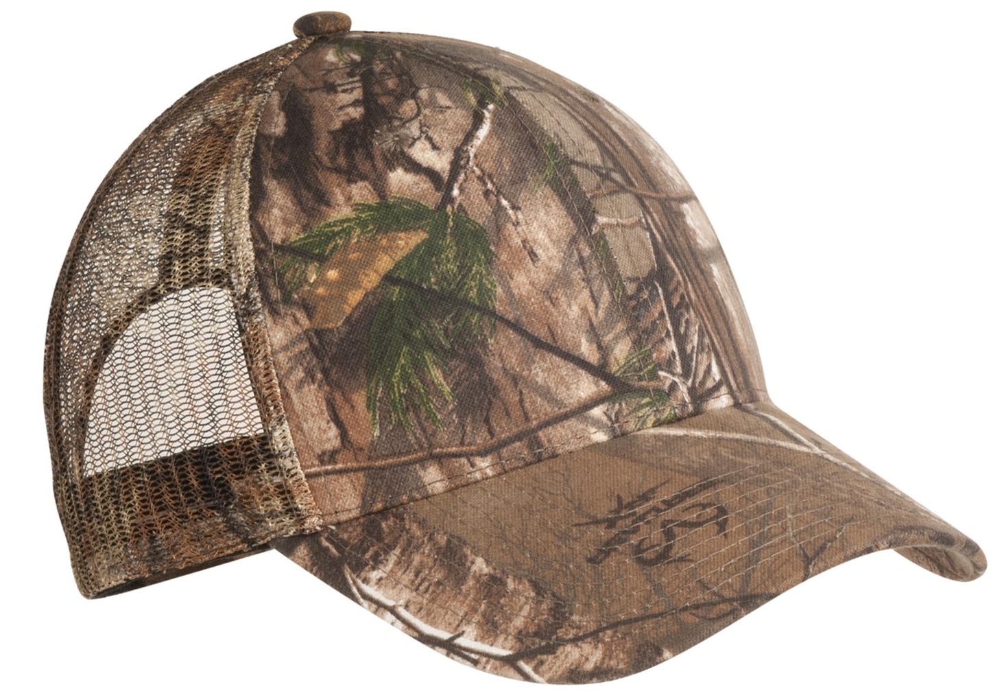 Port Authority Pro Camouflage Series Cap with Mesh Back. C869 - EMBROIDERED