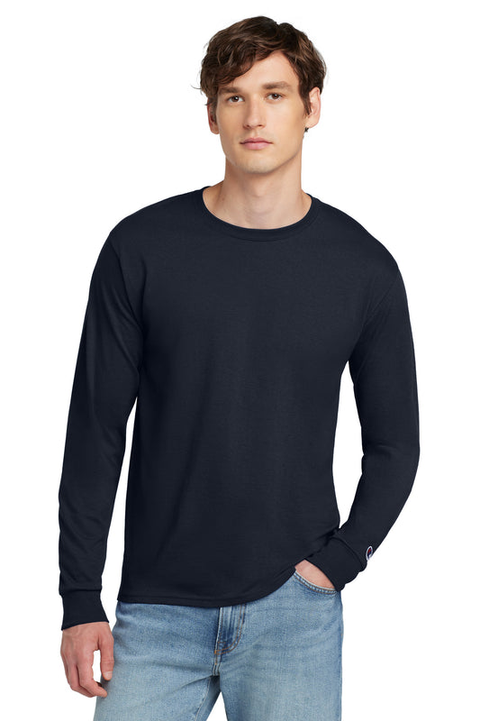 Champion Heritage 5.2-Oz. Jersey Long Sleeve Tee CC8C