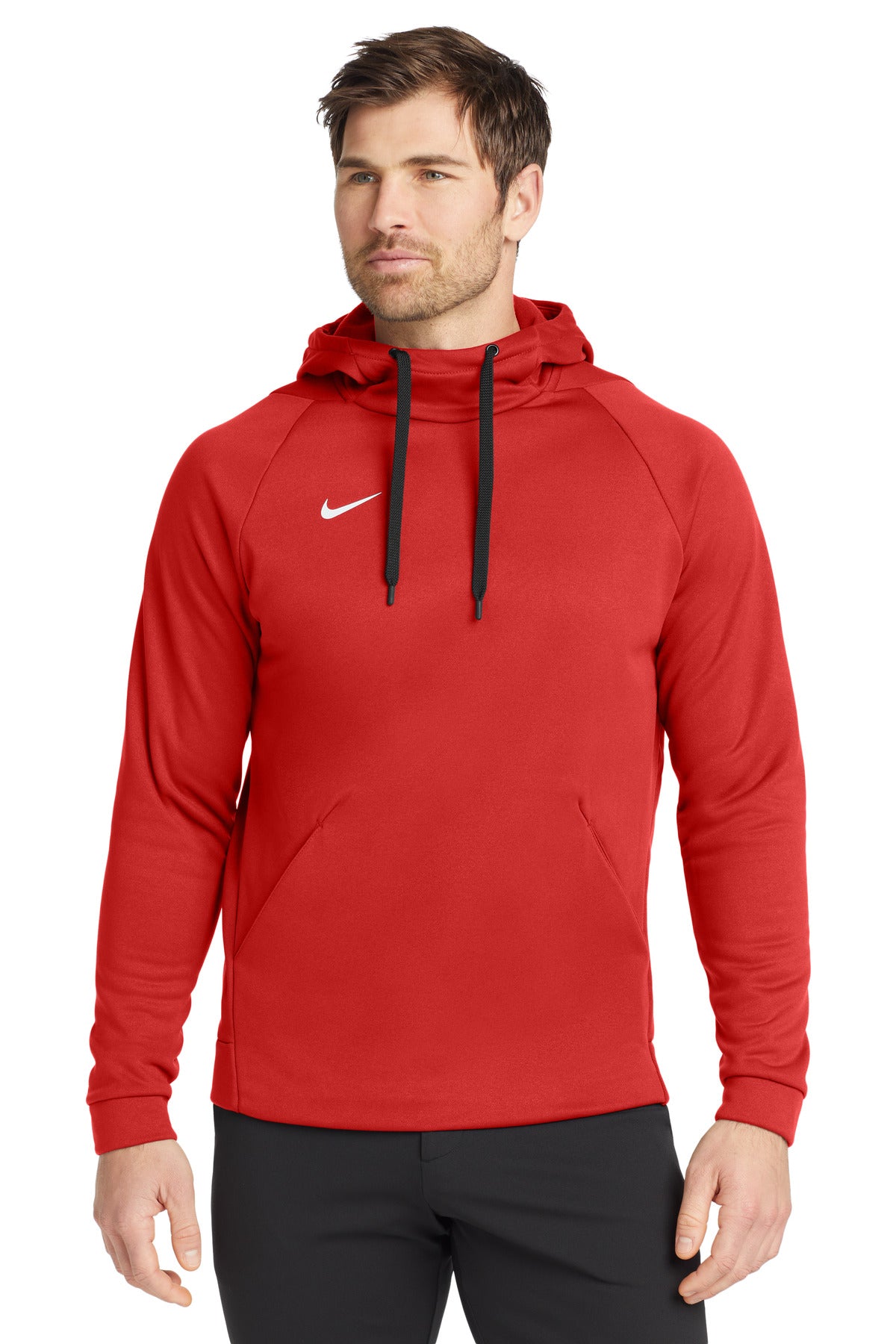 Nike Therma-FIT Pullover Fleece Hoodie CN9473 - EMBROIDERED
