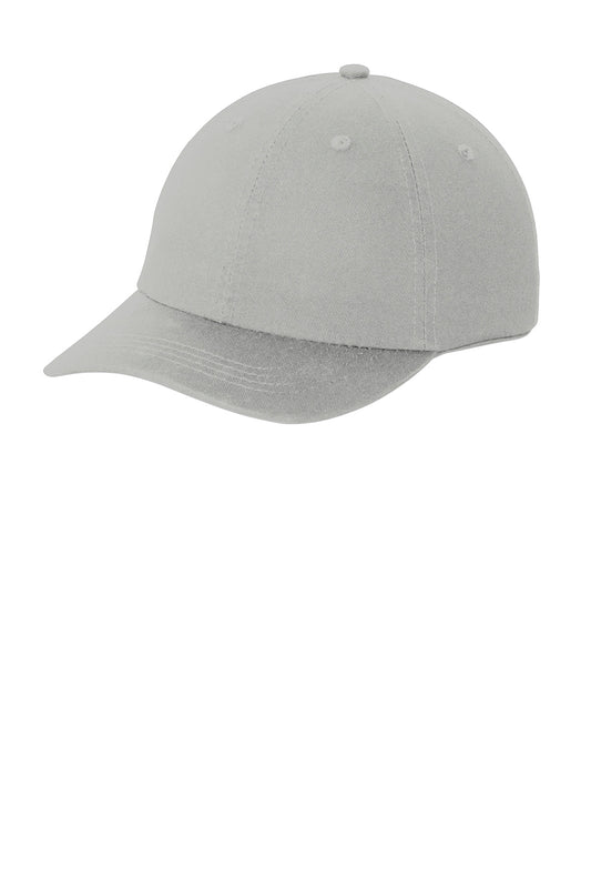 Port Authority Washed Twill Cap. CP78 - EMBROIDERED